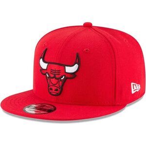 New Era 9Fifty Chicago Bulls Snapback Hat - Red